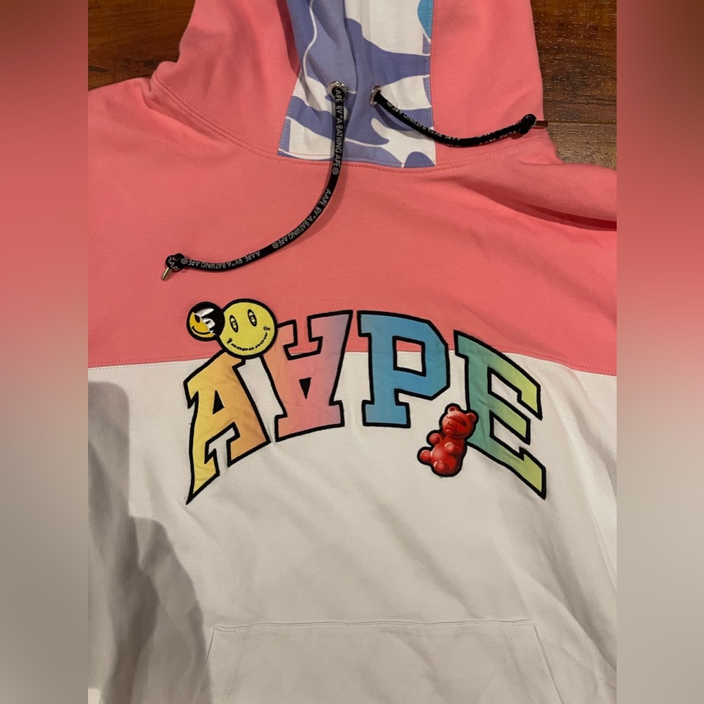 Aape by A Bathing ape hoodie size XS